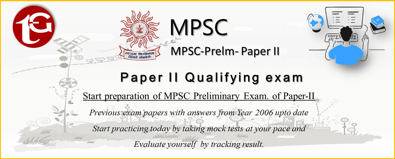 TG-MPSC-Prelm- Paper II