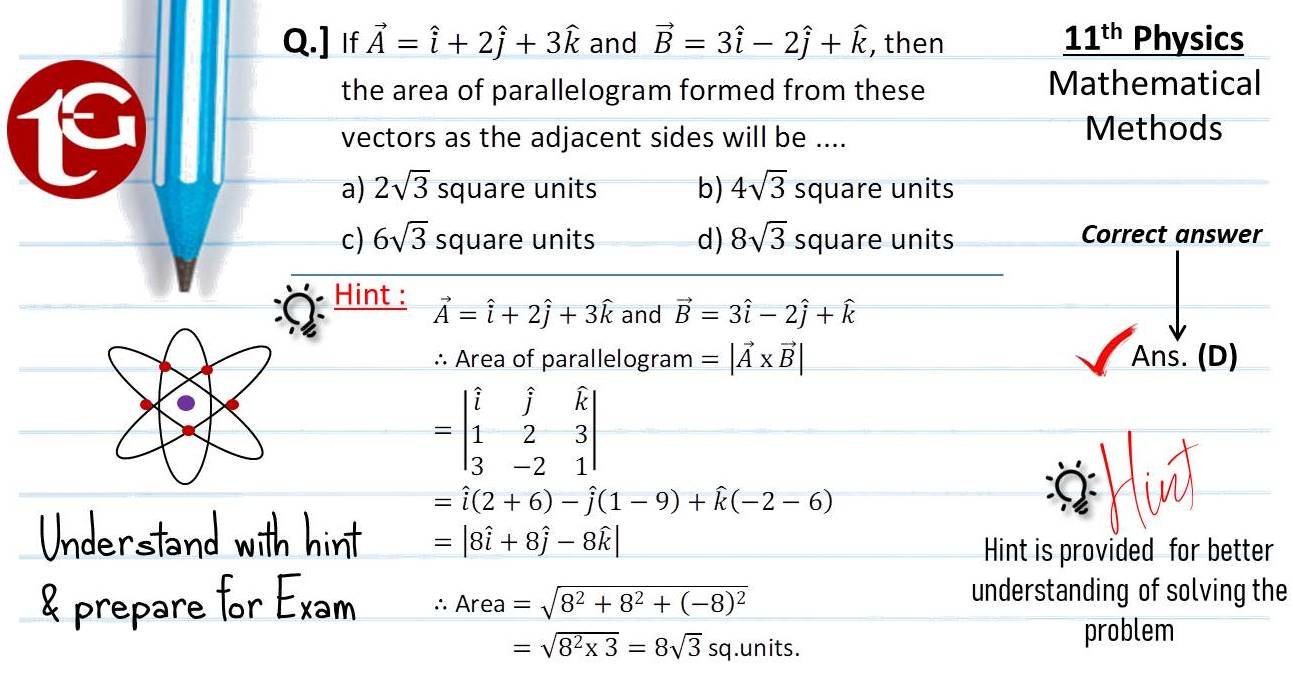 Mathematical Methods - 11th Physics