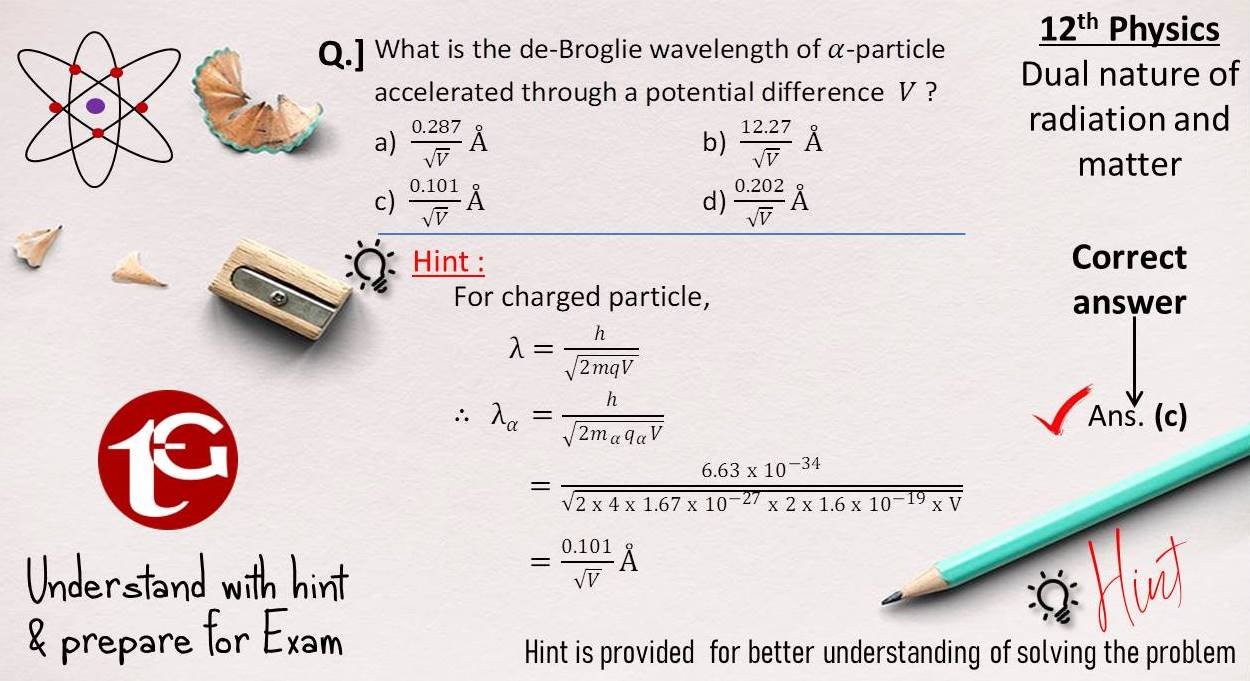 12th-dualNatureOfRadiationAndMatter-QA